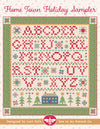 Home Town Holiday Sampler Quilt Pattern It's Sew Emma Home Town Sampler Quilt Pattern | ISE-284