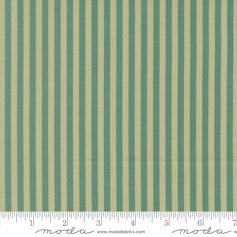 PRESALE Popcorn Stripe Mist Yardage by Elizabeth Hartman for Moda Fabrics | 51283 21