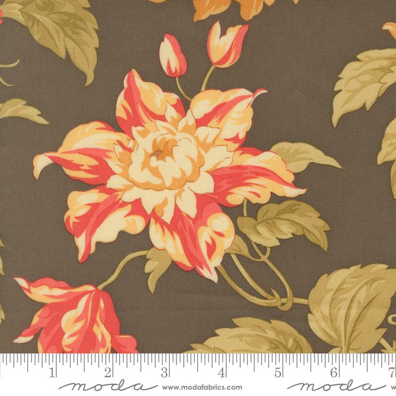 PRESALE Butternut and Sage Harvest Floral Earth Yardage by Fig Tree & Co for Moda Fabrics | 35440 20