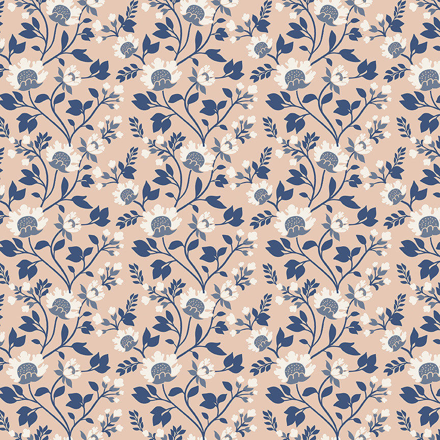 PRESALE Before the Bloom Florence Blush Yardage Danelys Sidron for Riley Blake Designs | C18061-BLUSH
