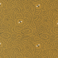 Bee Garden Twists and Turns Beeswax by Gingiber for Moda Fabrics | 48415 14