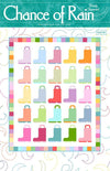 Chance of Rain Quilt Pattern by Wendy Sheppard Paper Pattern | WS 78