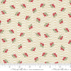 Grand Haven Floral Moire Cream Yardage by Minick & Simpson for Moda Fabrics | 14987 11