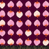 PRESALE Strawberry Deep Plum Strawberry Yardage by Kimberly Kight for Ruby Star Society | RS3084 19