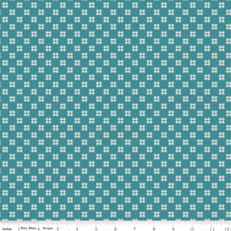 PRESALE Farmers Daughter Quilting Raindrop Yardage by Lori Holt of Bee in My Bonnet | C17176-RAINDROP