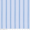 PRESALE Penelope Stripes Sky Yardage by My Mind's Eye for Riley Blake Designs | C16645-SKY