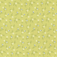 Cali & Co Vine and Bud Light Lime Yardage by Corey Yoder for Moda Fabrics | 29192 38