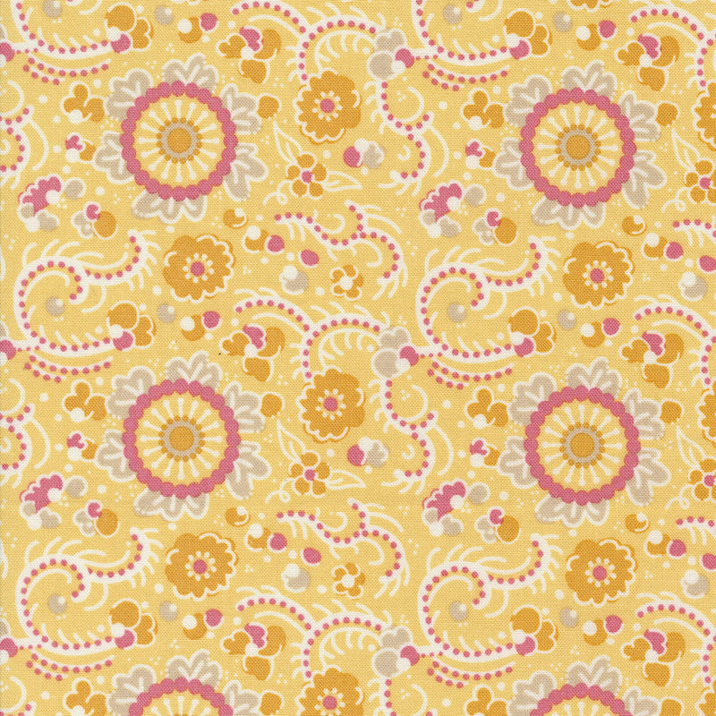 PRESALE Sunday Brunch Blintz Mimosa Yardage by BasicGrey for Moda Fabrics | 30751 17