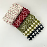 Emmitt and Ivy Custom Fat Quarter Bundle by Sweetwater for Moda Fabrics | 5 FQs | Curated Bundle