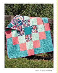 Perfectly Pieced Quilt Backs: The Scrap-Smart Guide to Finishing Quilts with Two-Sided Appeal by Kelly Young