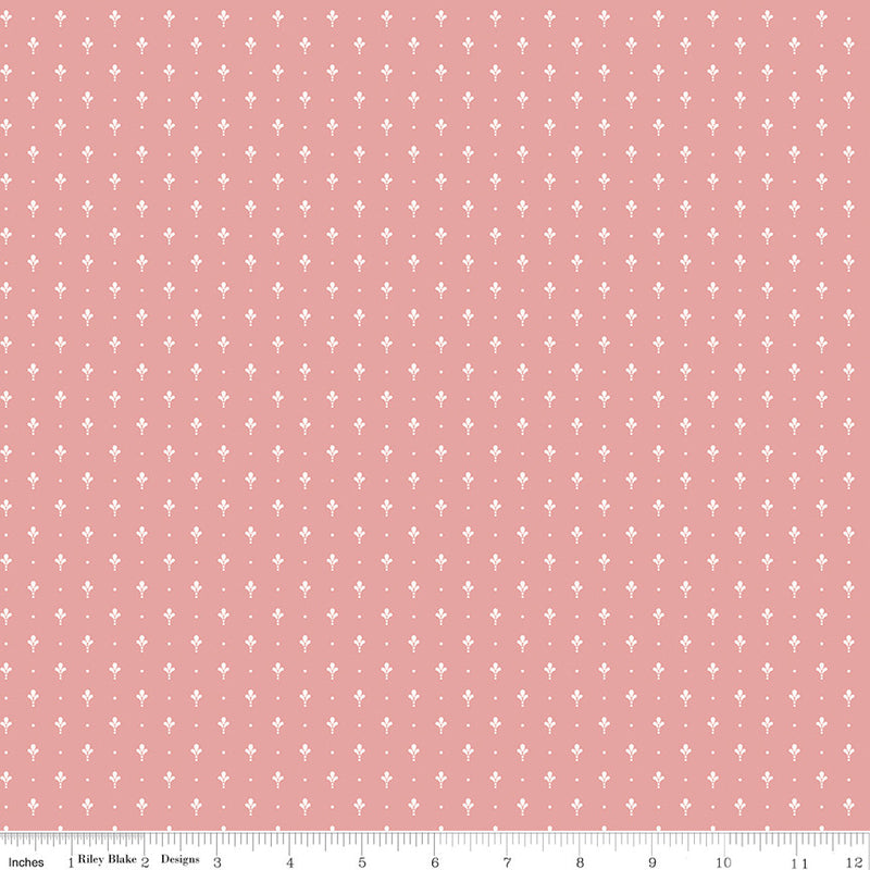 Mary Catherine Petals Mellow Rose Yardage by Amy Smart for Riley Blake Designs | C16707-MELLOWROSE
