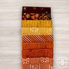 Happy Fall Days Custom Fat Quarter Bundle Fall Colors by Kelsey Carlson for Riley Blake Design | 8 Precut Fat Quarters