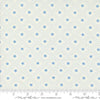 Grand Haven Star Check Cream Sky Yardage by Minick & Simpson for Moda Fabrics | 14982 26