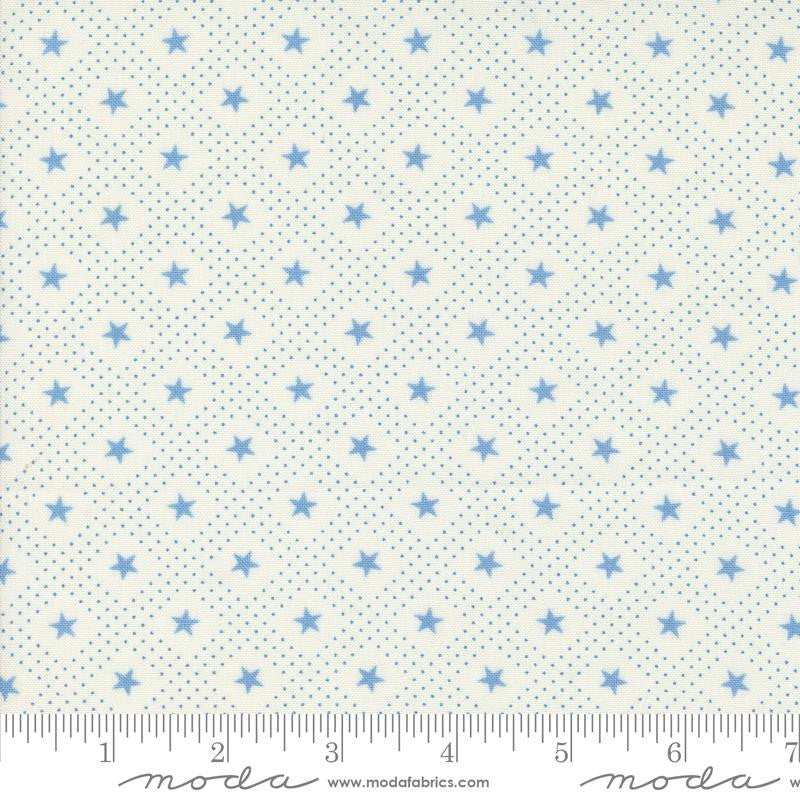 Grand Haven Custom Fat Quarter Stars and Plaids Bundle by Minick 7 Simpson for Moda Fabrics | Curated Bundle 7 Fat Quarters