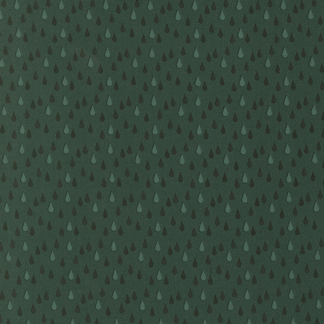 PRESALE Garden Glam Raindrop Teal Yardage by Lella Boutique for Moda Fabrics | 5274 18