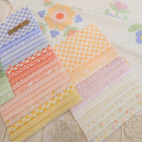 Pastel Prairie Fat Quarter Bundle by My Sew Quilty Life for Moda Fabrics | 36 SKUs | 31780AB