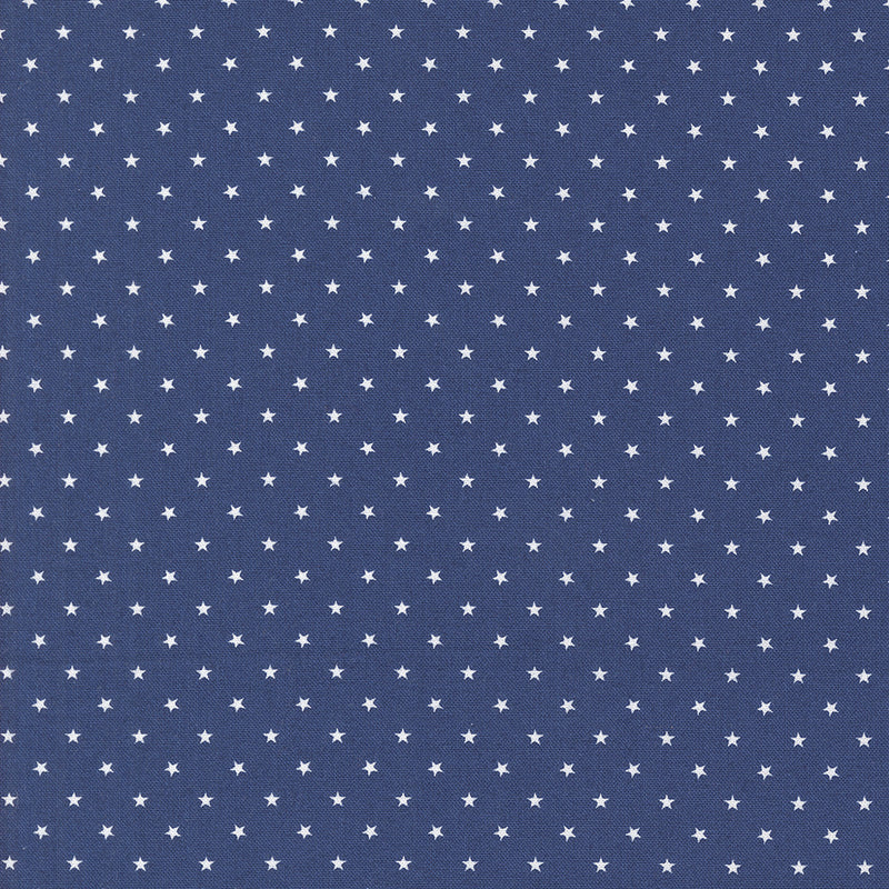 PRESALE Star Spangled Twinkle Twilight Yardage by April Rosenthal of Prairie Grass for Moda Fabrics | 24106 81