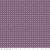 Piece & Plenty Sprout Plum Yardage by Lori Holt of Bee in my Bonnet for Riley Blake Designs | C15883-PLUM