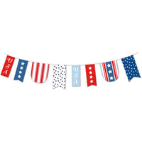 PRESALE Firecracker Banner Panel by My MInd's Eye for Riley Blake Designs | Panel Size 23" x 43" | P17207-PANEL