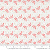 Linen Cupboard Chantilly Strawberry Tossed Blooms Yardage by Fig Tree for Moda Fabrics | 20484 11