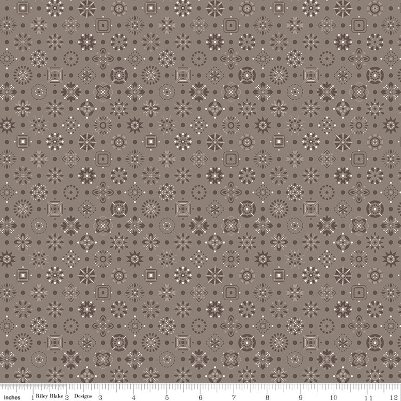 PRESALE Farmers Daughter Handmade Rustic Yardage by Lori Holt of Bee in My Bonnet |  C17173-RUSTIC