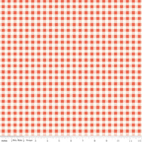Sunsetridge Plaid Rouge Yardage by Minki Kim for for Riley Blake Designs | C15736-ROUGE