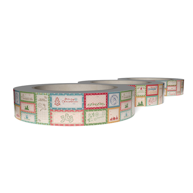 Home Town Holiday Christmas Gift Labels by Lori Holt of Bee in My Bonnet  | ST-36259