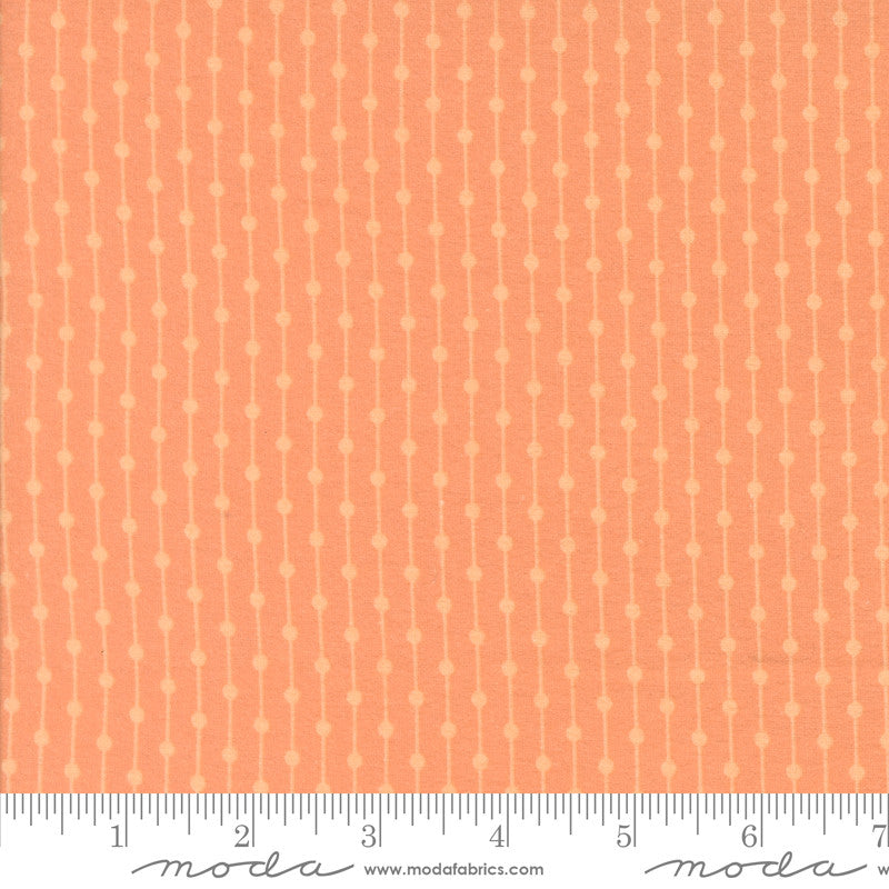 Sherbet Sunshine Flannel Melon Yardage by Corey Yoder for Moda Fabrics | 29227 14F