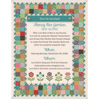 PRESALE Honey Bee Garden Custom Sew Along Kit | Gentler Times by Lori Holt of Bee in My Bonnett | Sew Along Begins September 2025