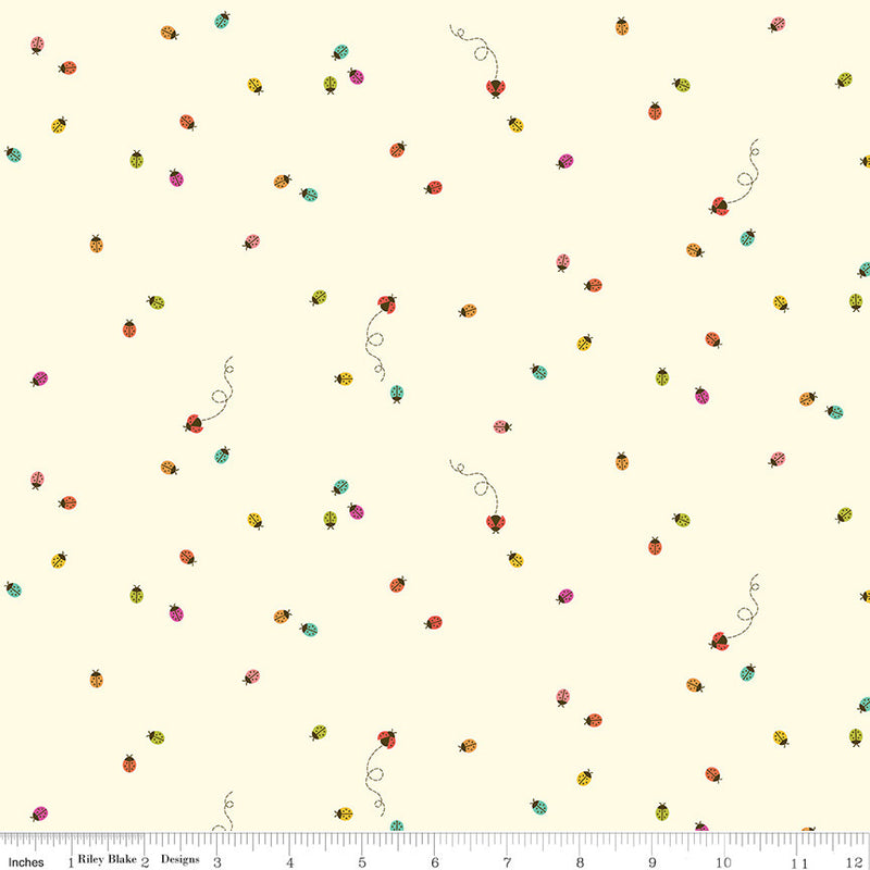 Hush Hush 5 Little Ladies Yardage by Heather Peterson for Riley Blake Designs | C16947-LADIES