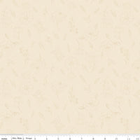Orchard House Sketch Floral Cream Yardage by Heather Peterson for Riley Blake Designs | C17722-CREAM