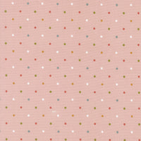PRESALE Wild Honey Magic Dot Carnation Yardage by Lella Boutique for Moda Fabrics | 5230 52