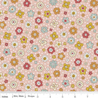 PRESALE Meadow Flowers Floral Keepsakes B Yardage by Liberty Fabrics for Riley Blake Designs | 01667527B
