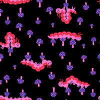 PRESALE Hello Alice Caterpillar Black Yardage by Sarah Watts for Ruby Star Society | RS2127 13