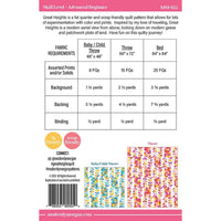 Great Heights Quilt Pattern by Modernly Morgan | MM 022