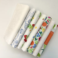 Fruit Salad Custom Fat Quarter Bundle Off White by Corey Yoder for Moda Fabrics | 7 FQs | Curated Bundle