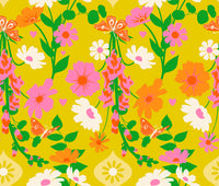 PRESALE Best Day Ever Foxgloves Golden Hour Yardage by Melody Miller for Ruby Star Society | RS0106 11