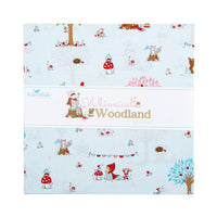Whimsical Woodland 10" Stacker by Tasha Noel for Riley Blake Designs | 42 Pcs | 10-17640-42