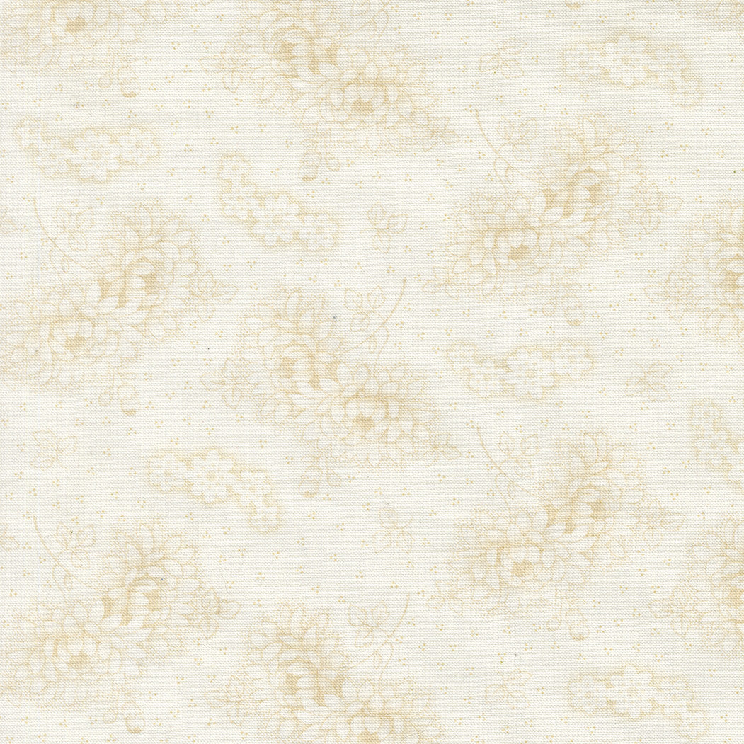 Rosie Vintage Linen Whipped Cream  Yardage by Fig Tree & Co for Moda Fabrics | 35423 11