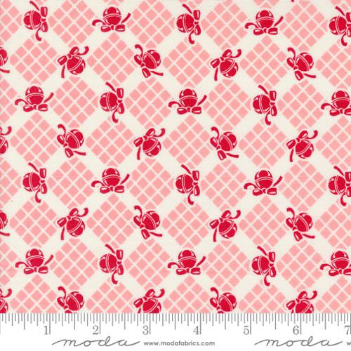 Kitty Christmas Custom Fat Quarter Low Volume Colorway Bundle by Urban Chiks | Curated Bundle 5 Fat Quarters