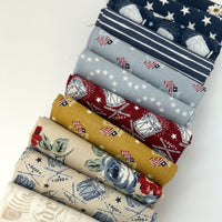 Independence Custom Fat Quarter Bundle by the RBD Designers for Riley Blake Designs | 11 FQs | Curated Bundle
