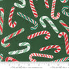 Tiny Christmas Candy Cane Pine Yardage by Lizzy House for Moda Fabrics | 37134 19