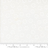 PRESALE Raspberry Summer Rosy Cloud White Yardage by Sherri & Chelsi for Moda Fabrics | 37695 21