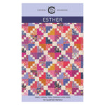 Esther Quilt Pattern by Crystal Manning for Moda Fabrics | Finished Quilt Size 72" x 88" | CMA 894