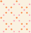 PRESALE Best Day Ever Diamond Flowers Posy Orange Yardage by Melody Miller for Ruby Star Society | RS0107 12