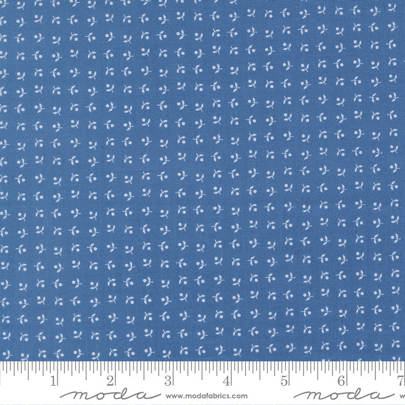 PRESALE Blueprint Somerset Sea Yardage by Camille Roskelley for Moda Fabrics | 55336 17