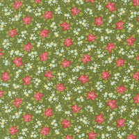 PRESALE Bloomsberry Marylebone Green Yardage by Camille Roskelley for Moda Fabrics | 55353 15