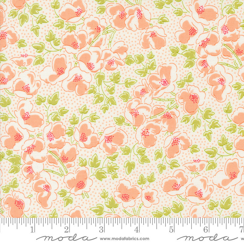 Portofino Florentine Cloud Yardage by Fig Tree & Co for Moda Fabrics | 35391 11