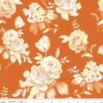Shades of Autumn Orange Main Yardage by My Mind's Eye for Riley Blake Designs |C13470 ORANGE