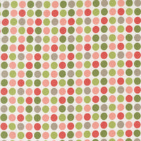 PRESALE Poinsettia and Pear Dots Cloud Yardage by Sherri & Chelsi for Moda Fabrics | 37714 11